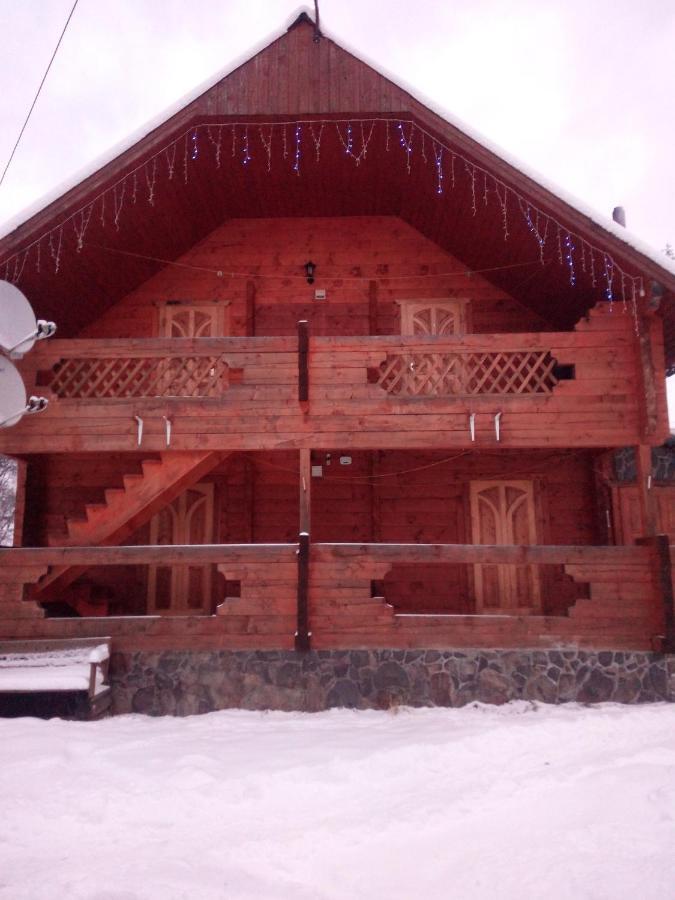 Edelveys Hotel Vorohta Exterior foto